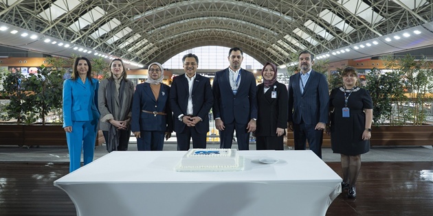 İstanbul Sabiha Gökçen Uluslararası Havalimanı 25 Yaşında